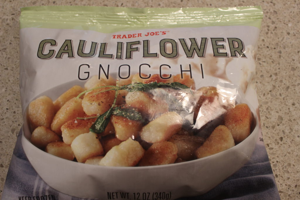 trader joe's cauliflower gnocchi